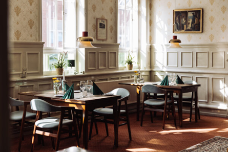 Rabarberophold på Hotel Lidenlund