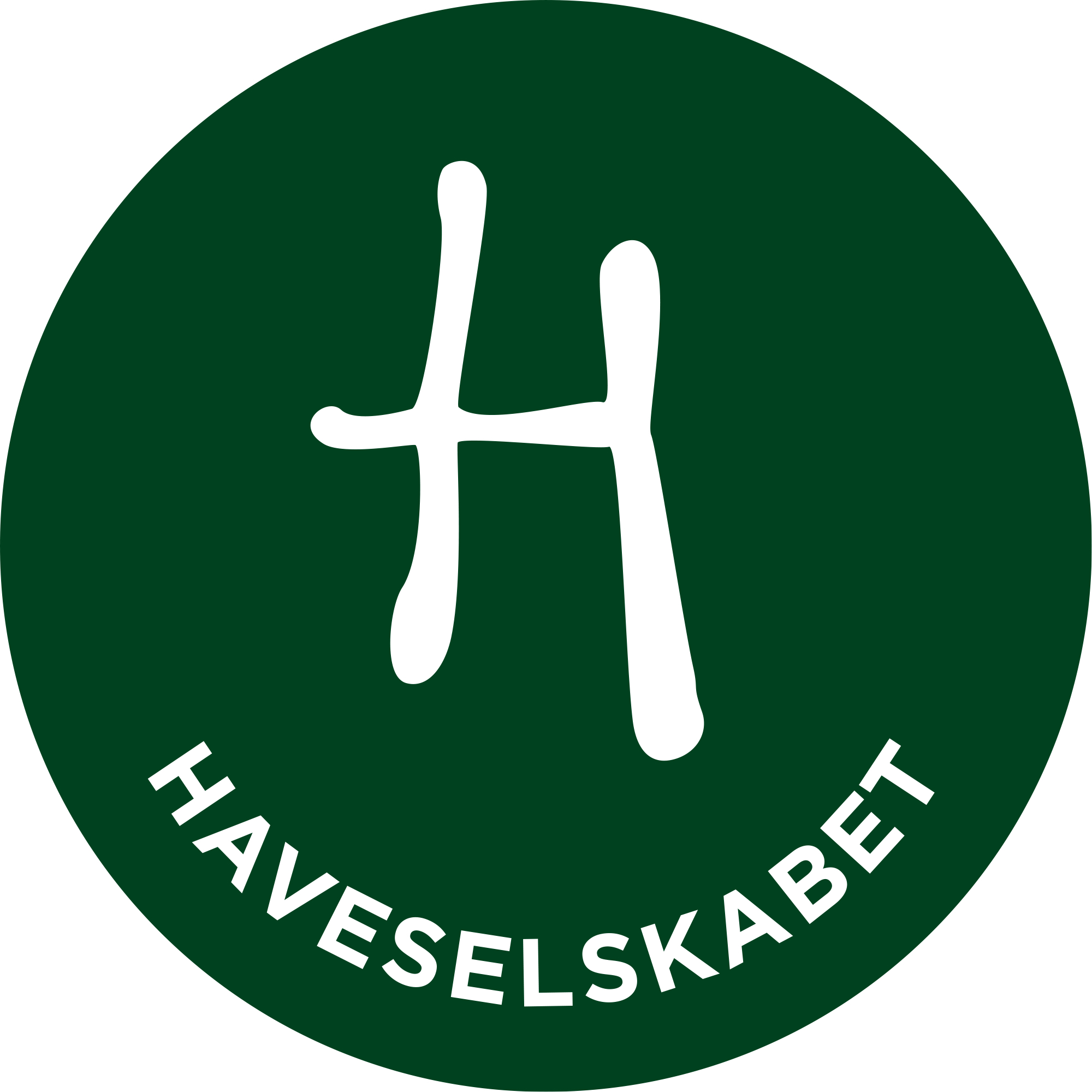Logo Haveselskabet